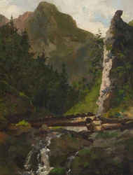In der Ferne die Tatra